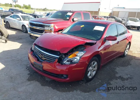 2009 Nissan Altima 2.5 S из США, поврежденный, VIN 1N4AL21E39N556858